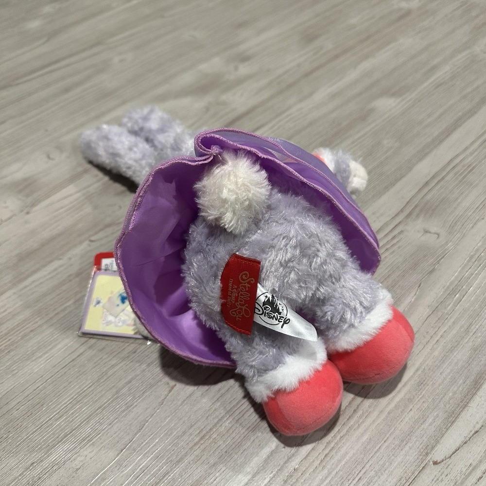 Disneyland Shanghai Stellalou Authentic New Year Rabbit Plush 2023 EXCLUSIVE NWT - Picture 9 of 10